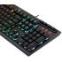 Redragon K513 RGB Membrane Gaming Keyboard, Standard 104 Keys Linear Mechanical-Feel Keyboard w/ 5 Extra On-Board Macro G Keys, Dedicated Media Control, Solid Metal Top Case - Black